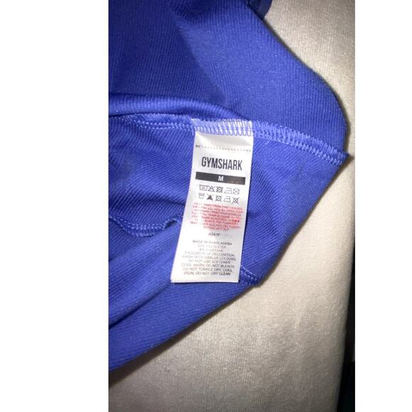 Gymshark Mens Sport Stripe 1/4 Size Medium - Picture 6 of 6